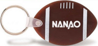 Key Chains: Football Shaped Keychains